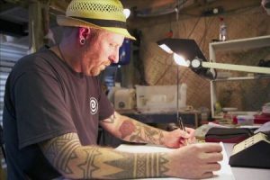 About | Tim Hunt | Pacific Tattoo