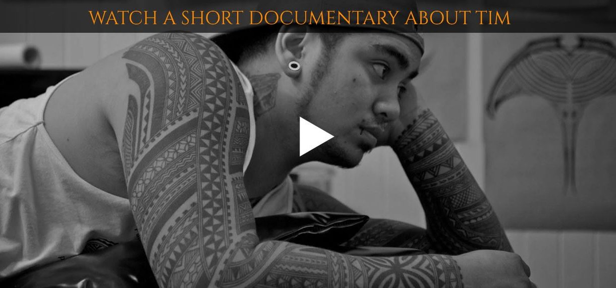 A short documentary about Tim Hunt | Pacific Tattoo